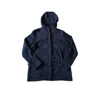 Patagonia Blue Hooded Knit Women's Better Sweater Icelandic Coat Jacket Size XL